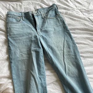 Madewell Slim Wide Leg Crop size 30 Petite